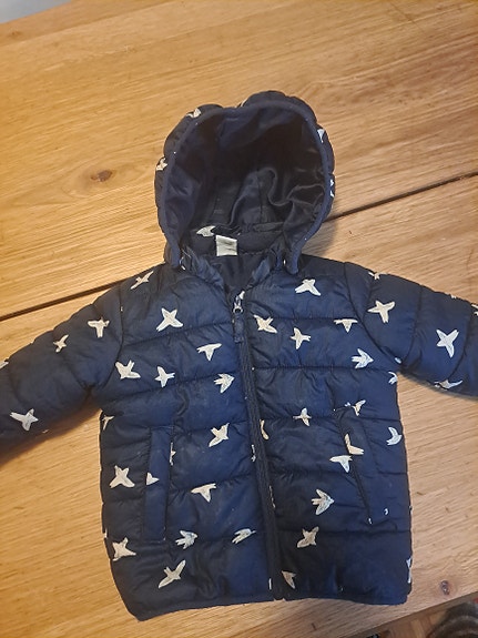 Lindex kevyt toppatakki