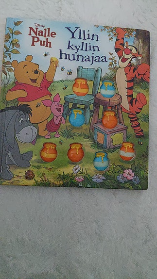 Nalle puh kirja