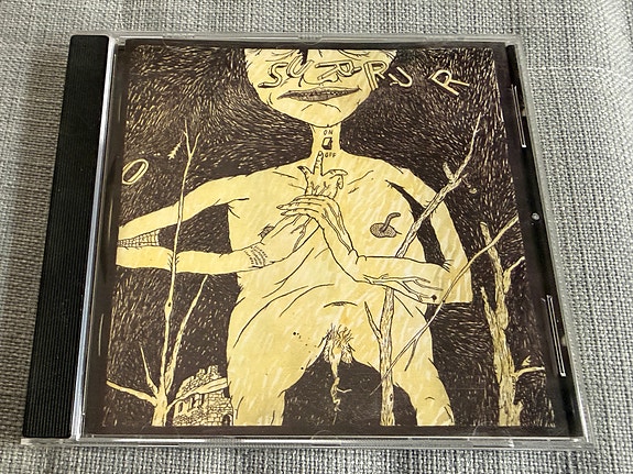 Sur-rur – Liikkuu Kivipinnoilla Asumuksenaan Laatikko CD