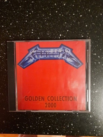 Metallica Golden Collection 2000 CD  Toimituskulut : 8e