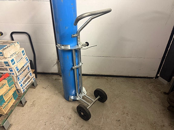 HSJ Gas Trolley -Kaasupullokärry