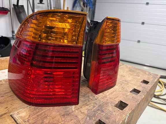 BMW E39 touring takavalot