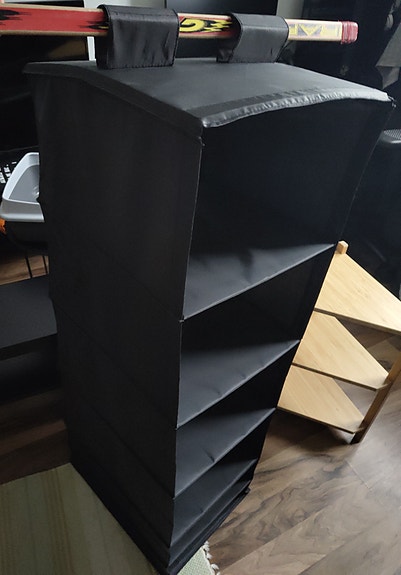 Ikea Skubb lokerikko