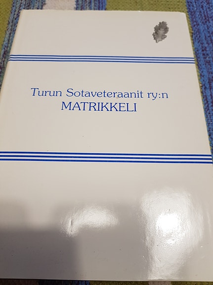 Turun Sotaveteraanit ry:n matrikkeli