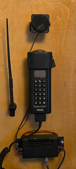 Philip 6112 NMT Puhelin.