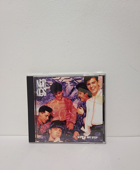 NKOTB Step by Step