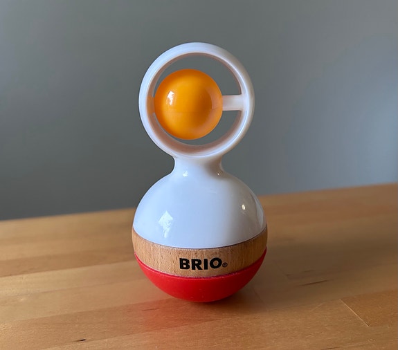 BRIO vaappuva helistin