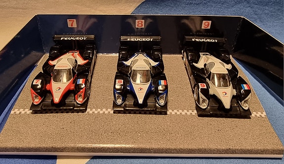 PEUGEOT 908 HDi FAP 3kpl laatikossa