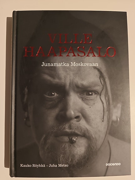 Ville Haapasalo Junamatka Moskovaan