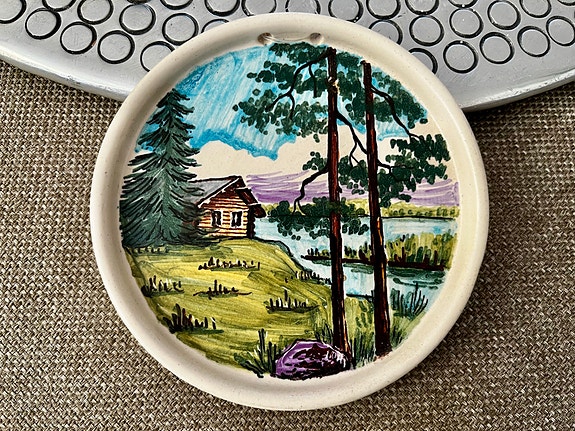 Kupittaan Savi seinälautanen