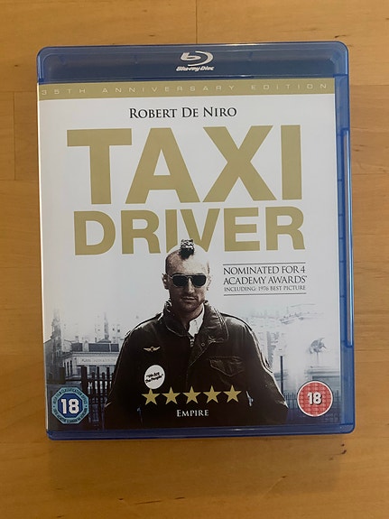Taxi Driver Blu-ray