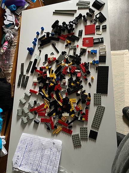 Lego 7727 osia