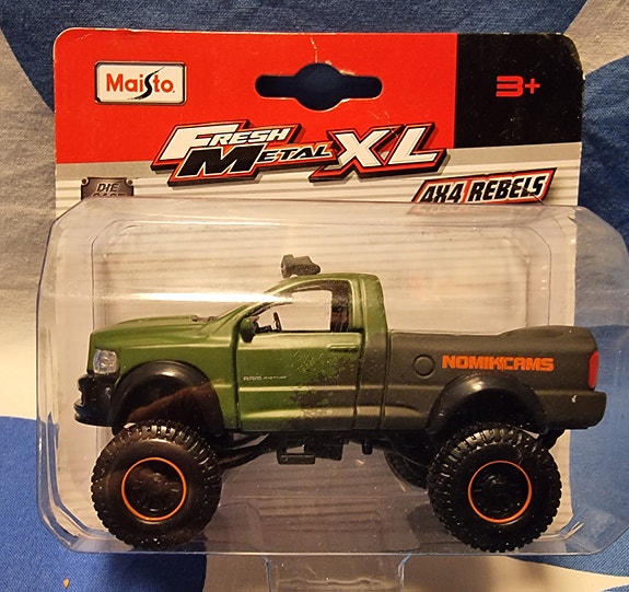 Maisto DODGE RAM auto (fresh metal Xl)