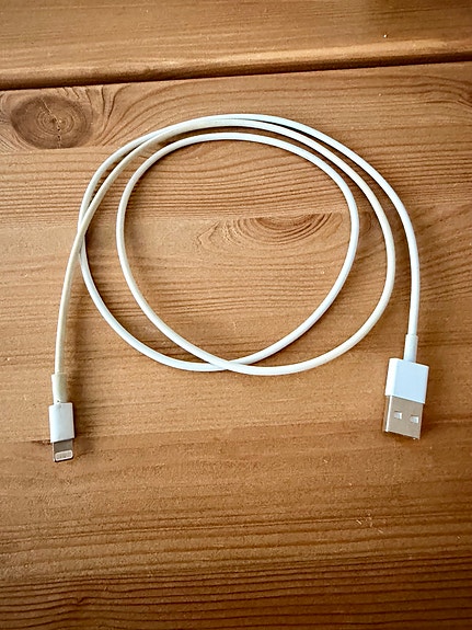 Apple iPhone lightning latausjohto