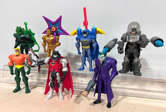 Batman figuurit