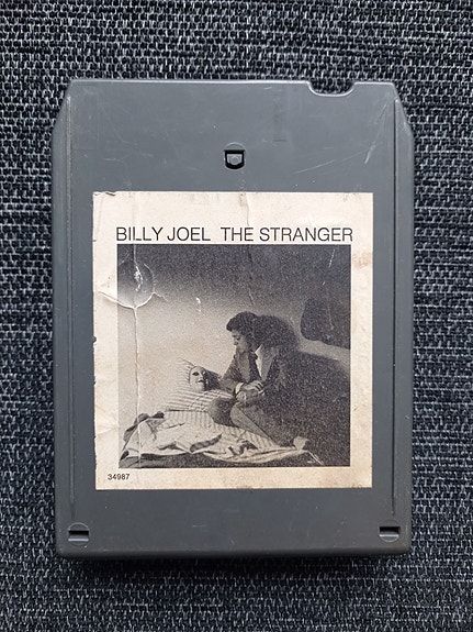 Billy Joel The Stranger 8-raita kasetti