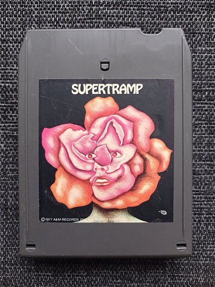 Supertramp: Supertramp 8-raita kasetti