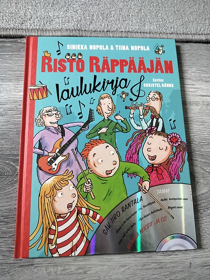 Uusi Risto räppääjän laulukirja