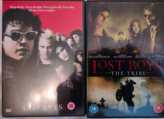 Lost Boys ja Lost boys the tribe dvd