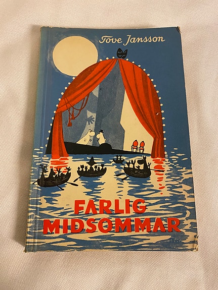 Tove Jansson - Farlig Midsommar (1954)