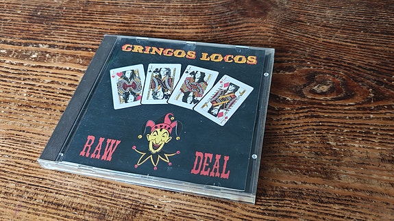 Gringos Locos Raw Deal CD-levy