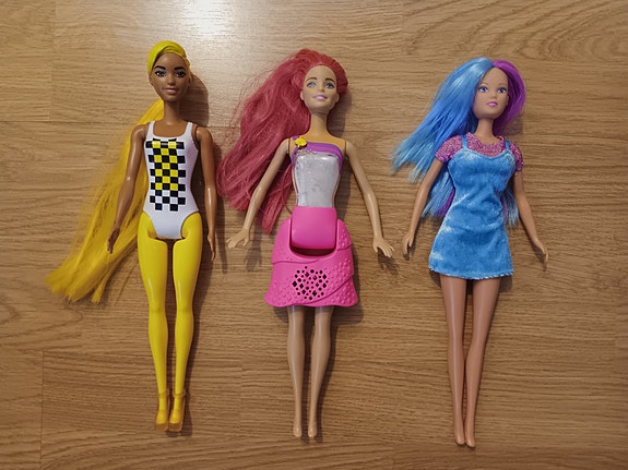 Nukke 3 kpl Barbie/Steffi Love