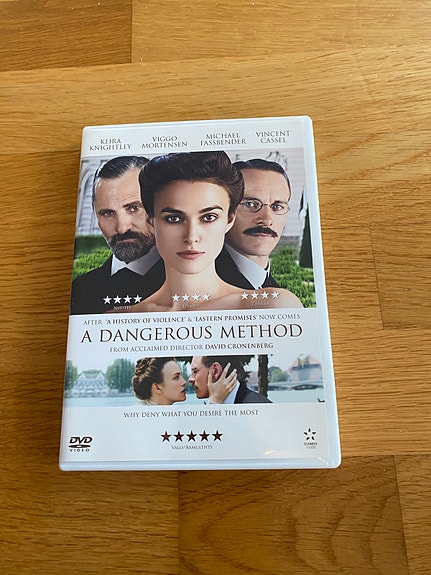 A dangerous method dvd
