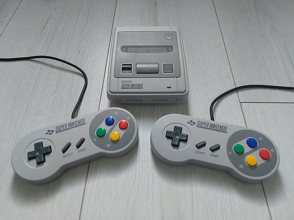 Nintendo SNES Classic Mini konsoli