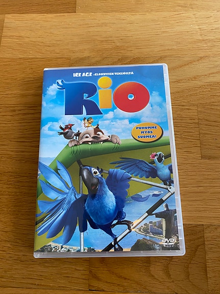 Rio dvd