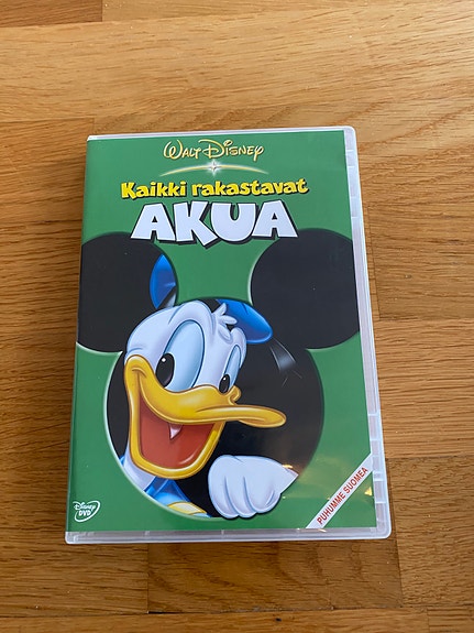 Kaikki rakastavat akua dvd