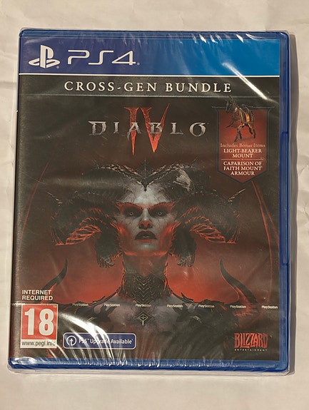 Diablo IV PS4