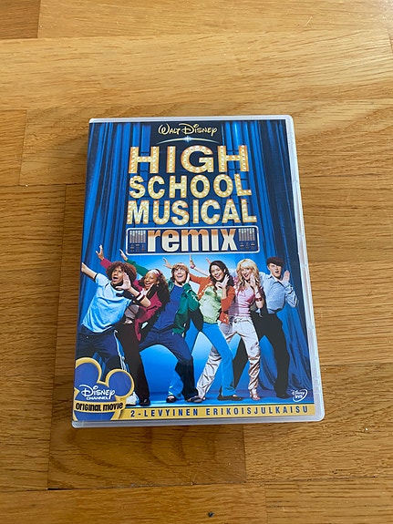 High school musical remix dvd