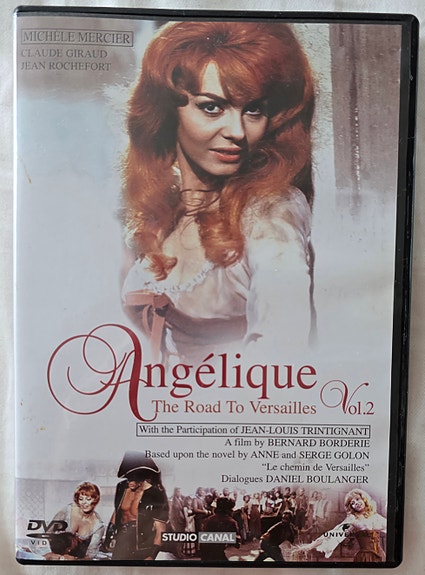 Angélique The Road to Versailles Vol. 2 DVD-elokuva