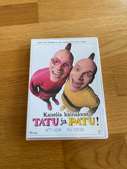 Tatu ja patu dvd