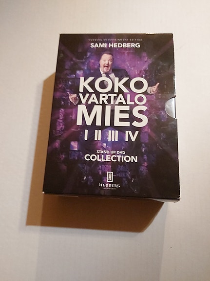 Sami Hedberg: Kokovartalomies 1-4 collection