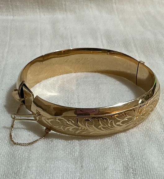 Kultainen Rannerengas 14k/585  29gr