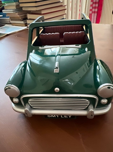 Sylvanian families Morris mini -auto