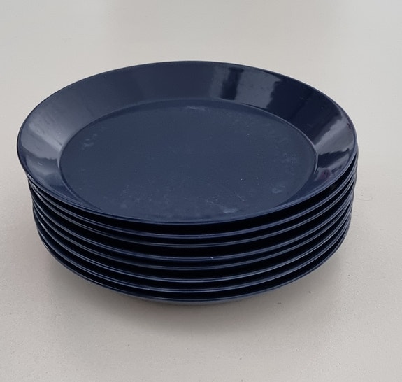 Iittala Arabia Teema lautanen 26cm sininen