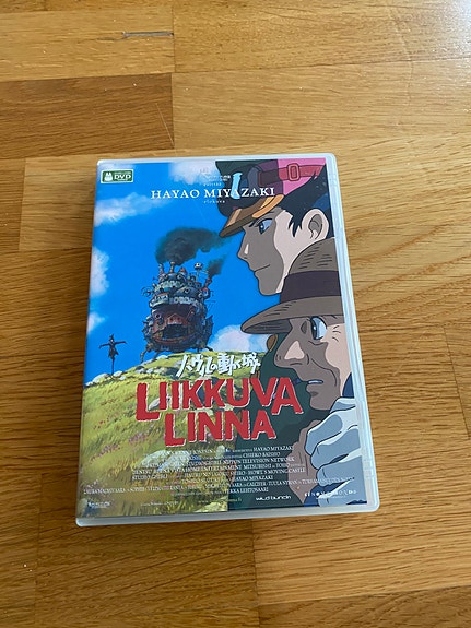 Liikkuva linna dvd
