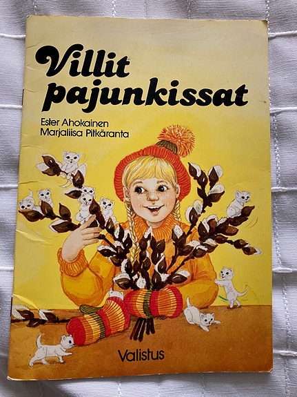 Ester Ahokainen, Marjaliisa Pitkäranta /  Villit pajunkissat