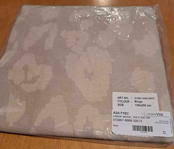 Aluslakana 150x250