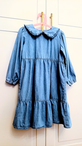 Denim mekko Lindex, 116