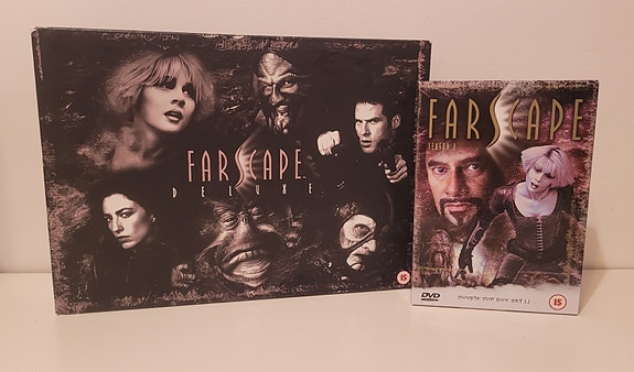 Farscape Deluxe - keräilyboxi /3. kausi - DVD jaksot 3.06-3.10