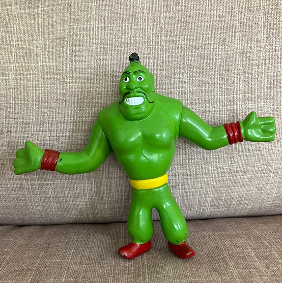 Aladdin ja Lampun henki, lelu, figuuri
