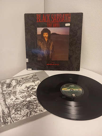 Vinyylilevy Black Sabbath Tony Iommi – Seventh Star