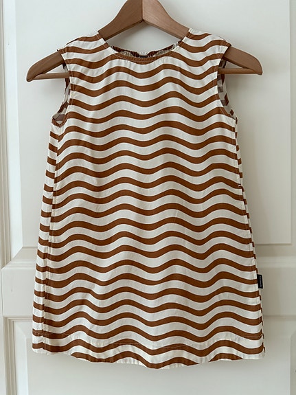 Marimekko x Uniqlo tyttöjen kesämekko