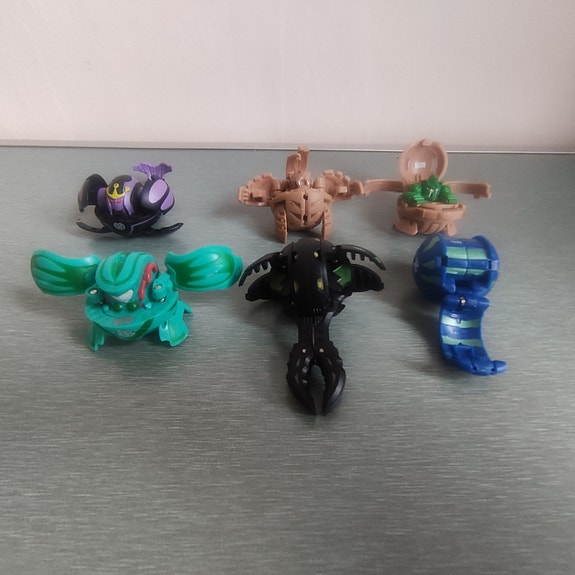 Bakugan hahmot