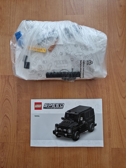 Lego maastoauto