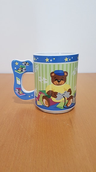 Gamer nalle muki 2,5 dl