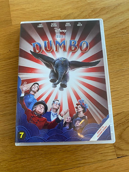 Dumbo dvd
